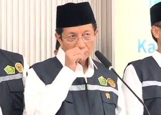 Menag Lepas Kloter Pertama Jemaah Haji 2025, Persiapan di Tanah Suci Rampung